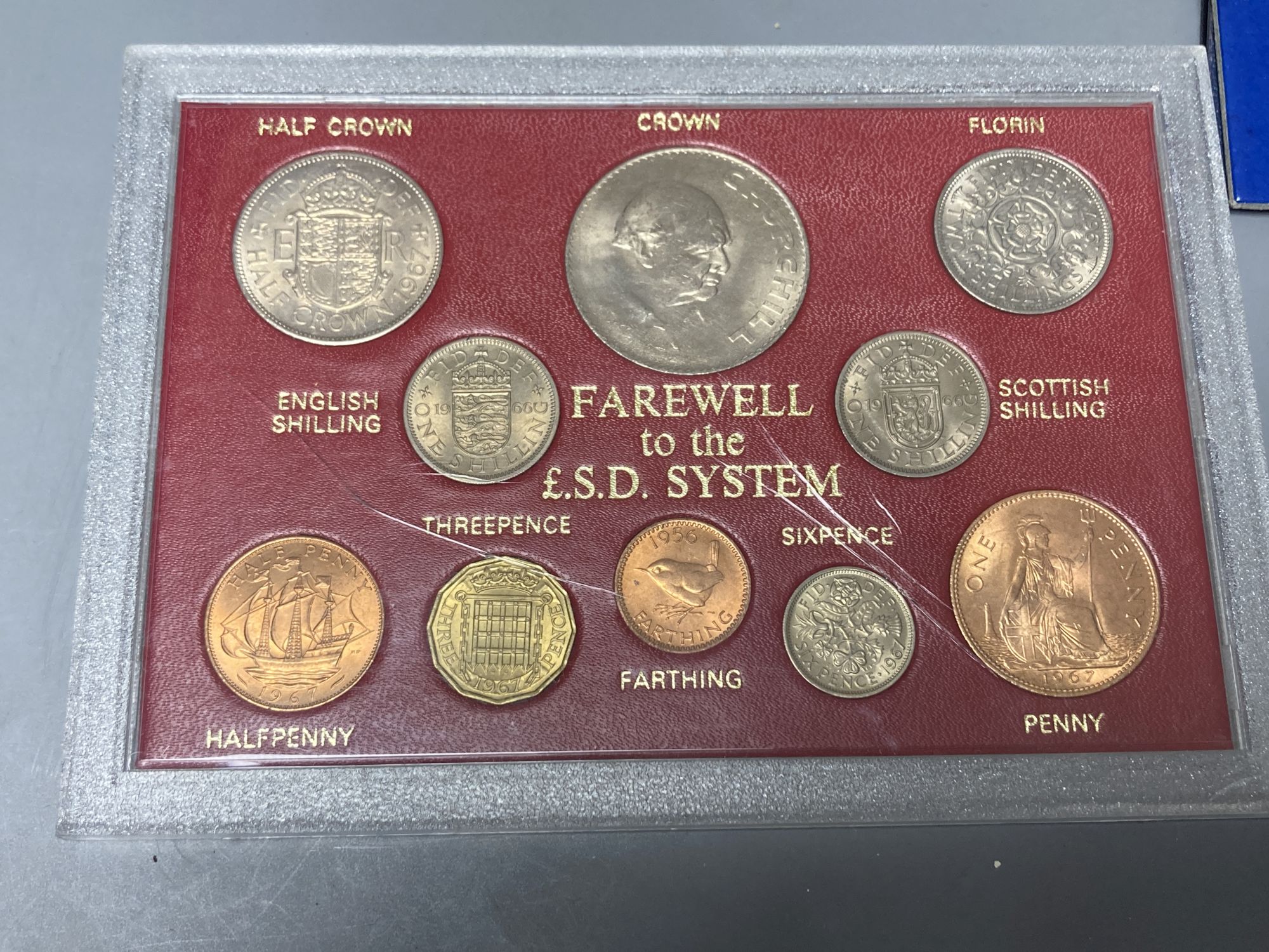 Assorted coinage